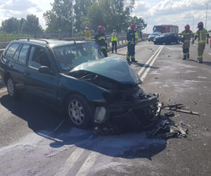 Poważny wypadek na Średnicówce Toruniu. Dwie osoby w szpitalu!