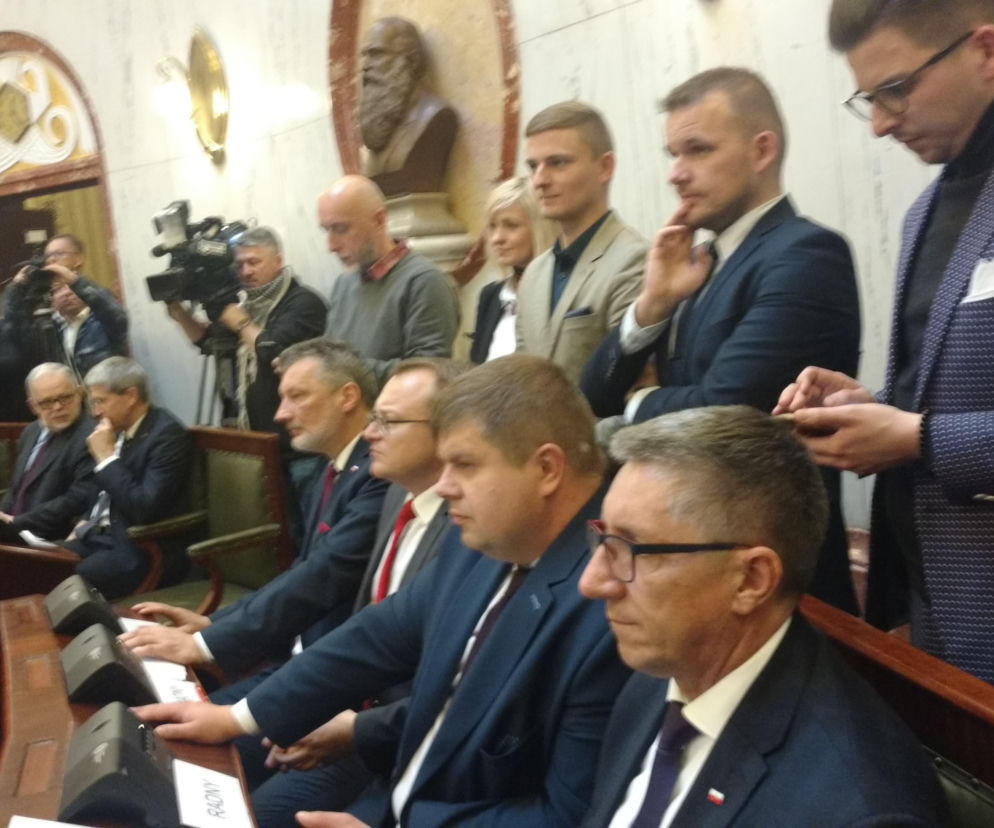 Wojciech Kałuża przechodzi do PiS, dzięki temu partia ma władzę na Śląsku!