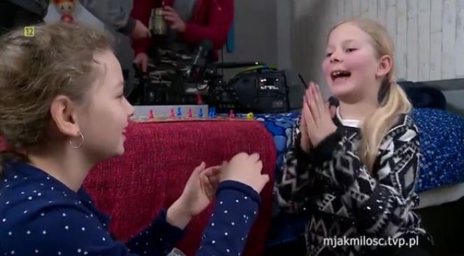 M jak miłość, Lenka (Marysia Głowacka), Pola