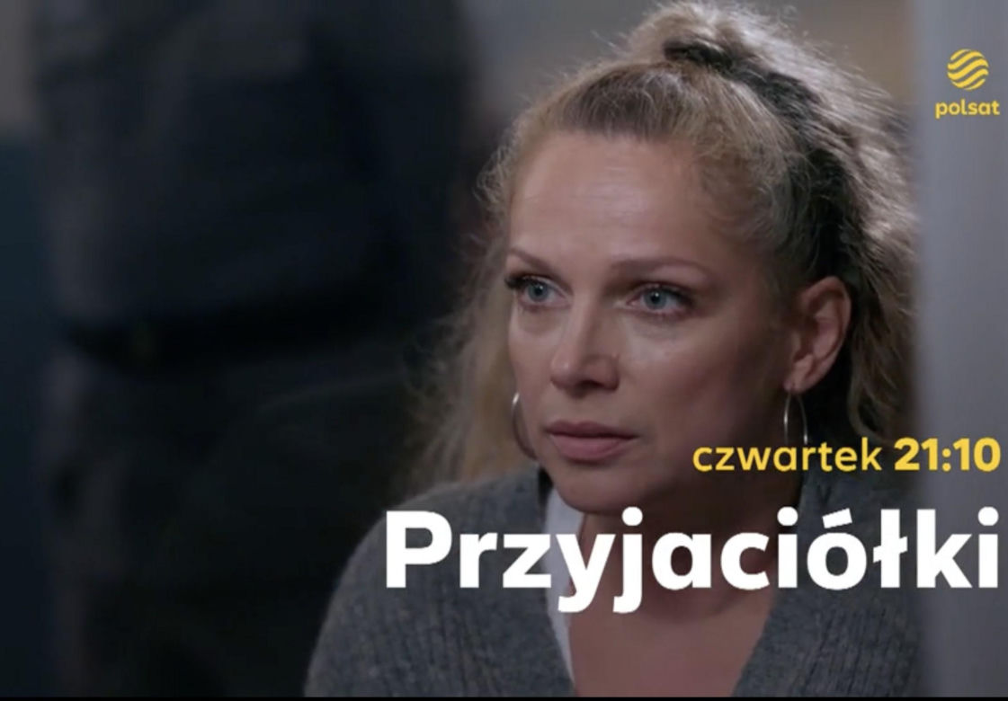 Przyjaciółki, odcinek 269. Patrycja (Joanna Liszowska)