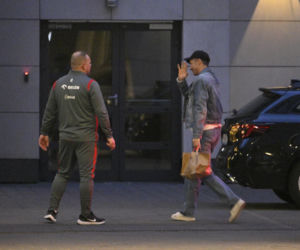 Robert Lewandowski w prywatnym wydaniu! Relaks przed meczem Szwecja - Polska