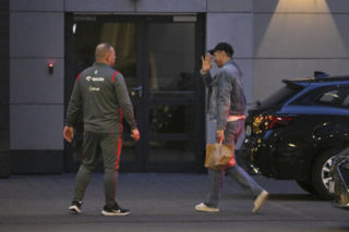 Robert Lewandowski w prywatnym wydaniu! Relaks przed meczem Szwecja - Polska