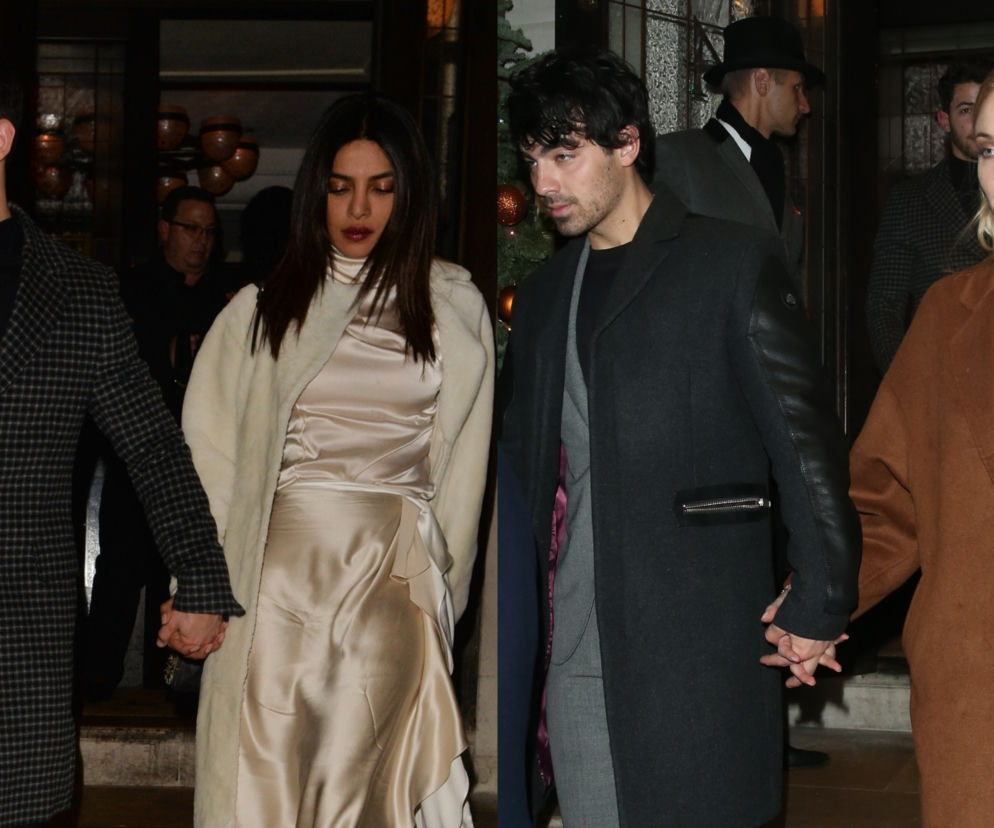 Nick Jonas, Joe Jonas, Sophie Turner i Priyanka Chopra