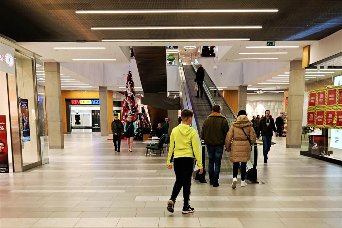 Galeria handlowa na Turzynie