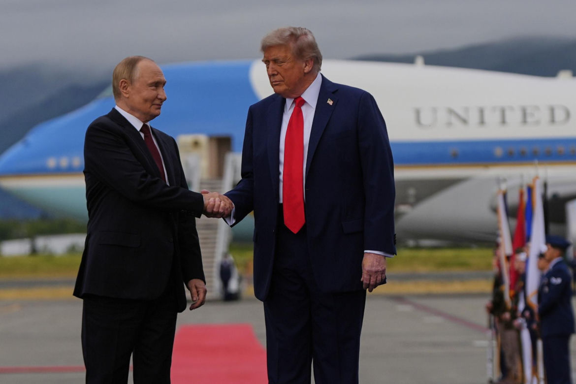 Tak Trump witał prezydentów