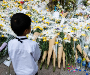 Hongkong/ Policja: zakończono przeszukiwanie pogorzeliska na osiedlu Tai Po; w pożarze zginęło 159 osób