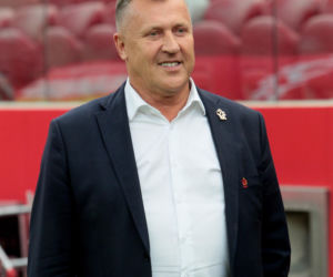 Cezary Kulesza i jego nowa fryzura