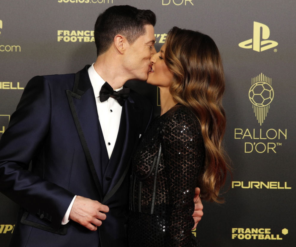 Robert i Anna Lewandowscy