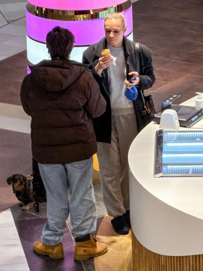 Sonia Bohosiewicz na lodach