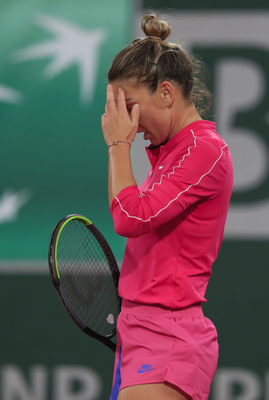 Iga Świątek wygrała z Simoną Halep, French Open