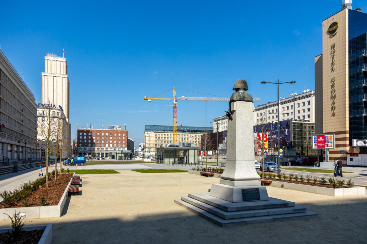Nowy parking podziemny w centrum Warszawy