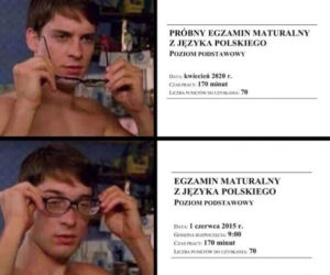 Memy matura 2020