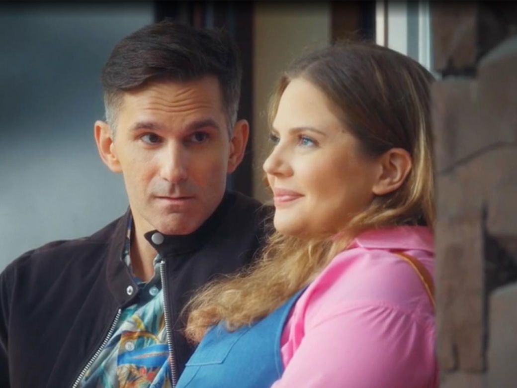 M jak miłość, odcinek 1832: Anita (Melania Grzesiewicz), Kamil (Marcin Bosak)
