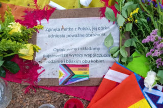 Berlin po zamachu terrorystycznym w Tiergarten