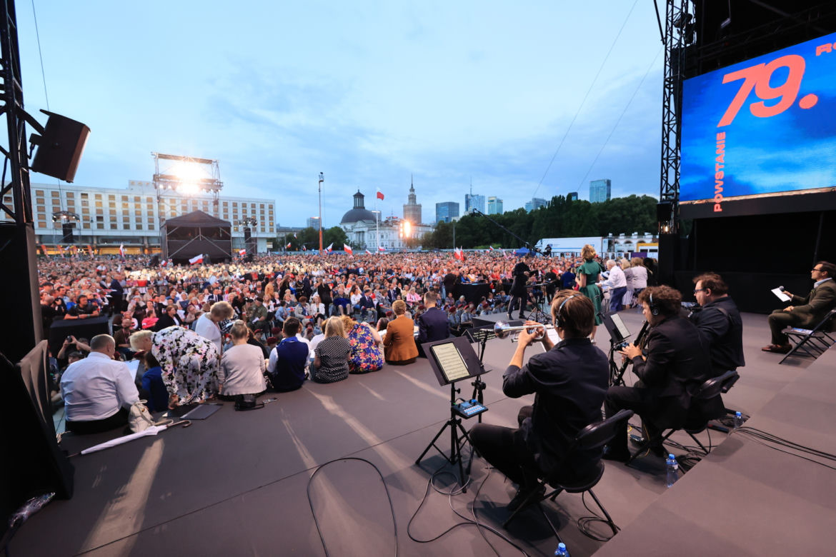 Warszawiacy śpiewają (nie)zakazane piosenki 2023