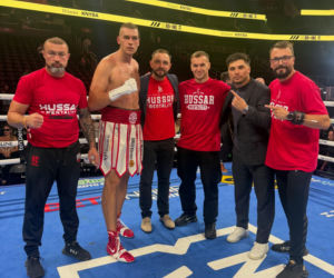 Damian Knyba posłał na deski Andy’ego Ruiza Jr. w Newark