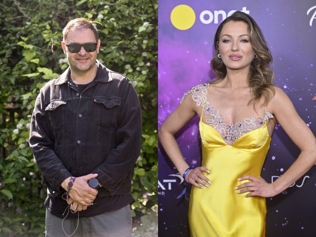 Tomasz Karolak i Izabela Skierska