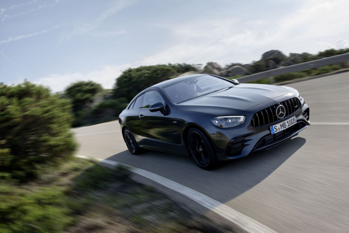 Mercedes-AMG E53 Coupe (2021)