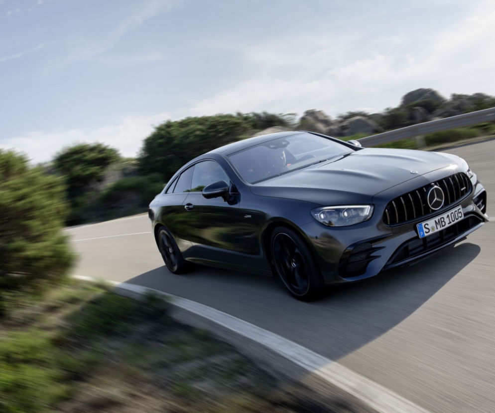 Mercedes-AMG E53 Coupe (2021)