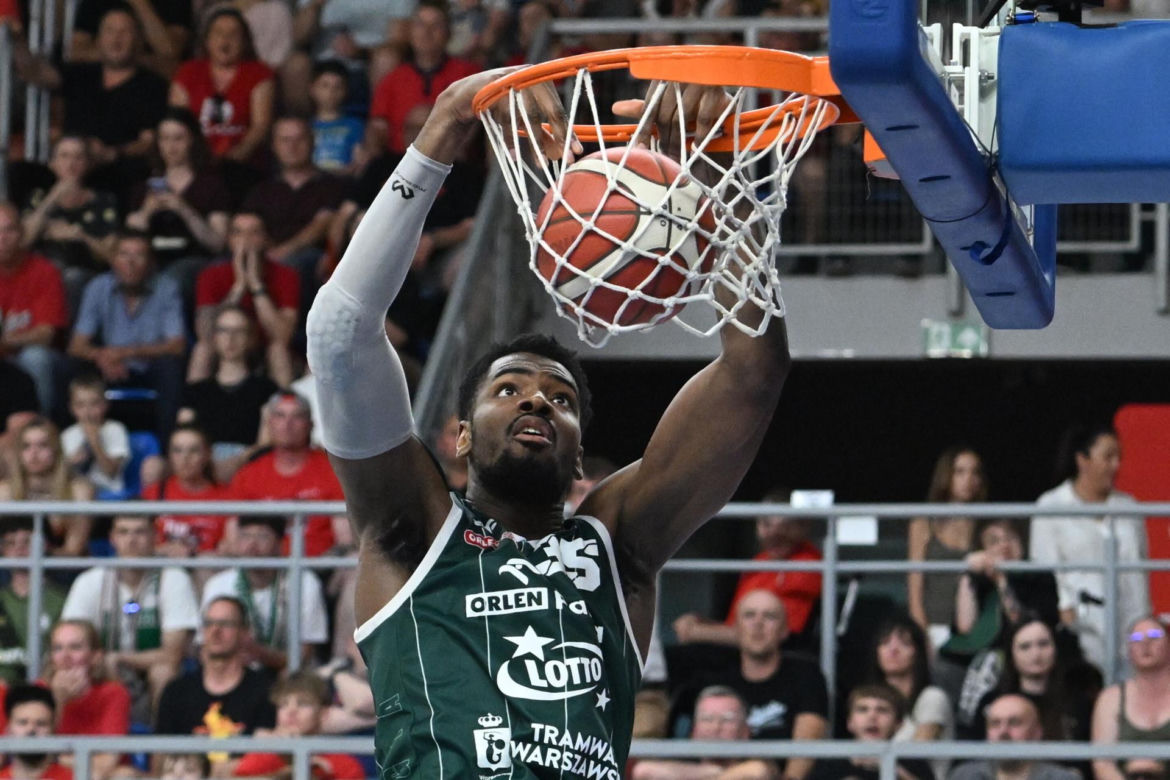 Kameron McGusty i zwycięstwo Legii Warszawa
