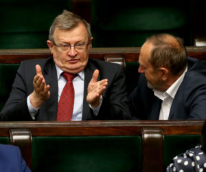 Emerytura Tadeusza Cymańskiego