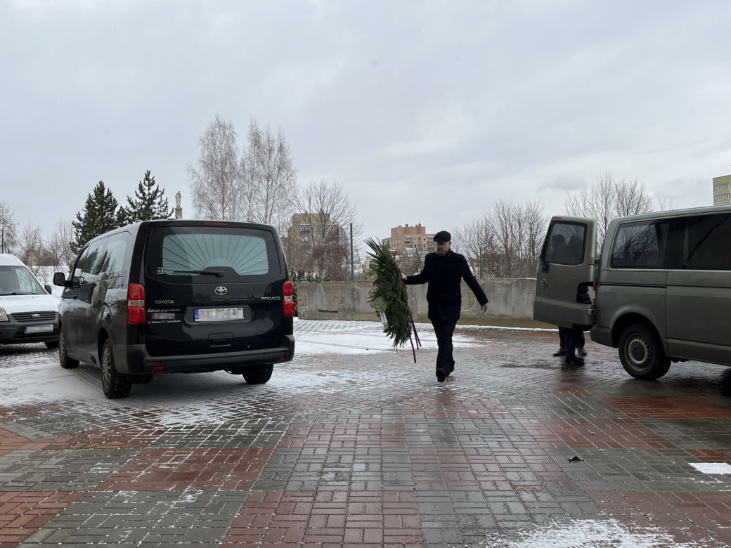 Pogrzeb Aleksandry i Oliwii z Częstochowy