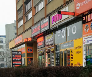 Estetyczny chaos w centrum Szczecina