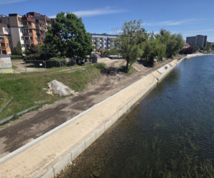 Rewitalizacja bulwarów nad Brdą. Umocnione nabrzeże i nowe ścieżki!
