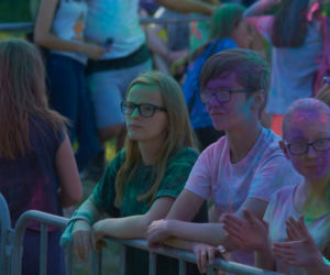 Lublin: Festiwal Kolorów 2018. Kolory Holi wystrzeliły w powietrze!
