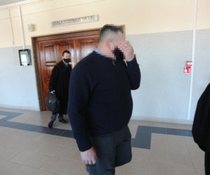 Wypadek w Słowinie