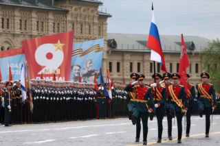 Parada na Placu Czerwonym inna niż poprzednie. Tylko Putin się nie zmienił