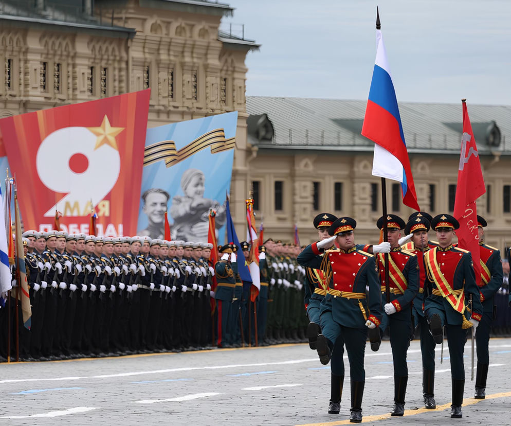 defilada, Moskwa 9 V 2026