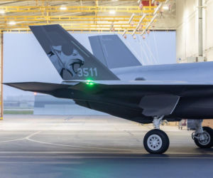 Polskie F-35 w powietrzu. Rajd Powitanie z Polską nad największymi miastami
