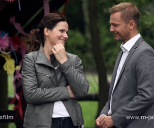 M jak miłość odc. 1075. Sonia (Marta Król), Andrzej (Krystian Wieczorek)