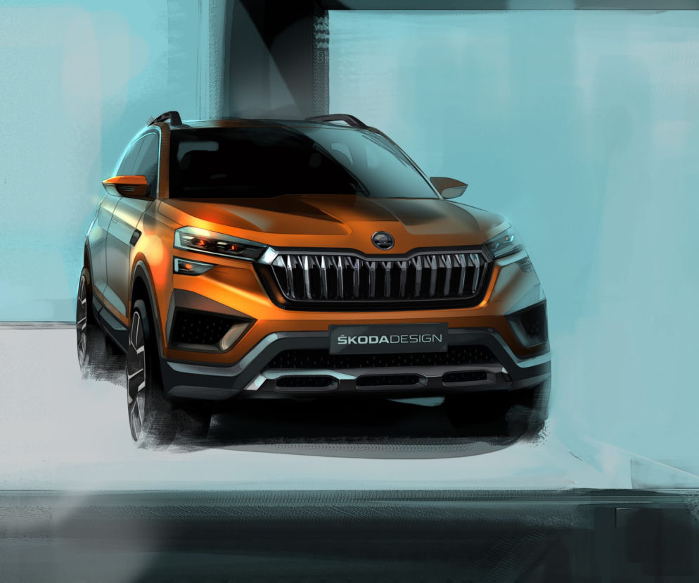 Skoda VISION IN