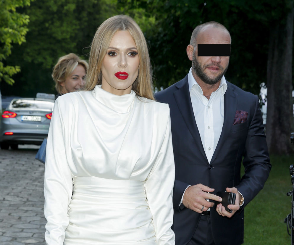 Dorota Rabczewska usłyszała zarzuty! Były mąż piosenkarki, Emil S. zatrzymany
