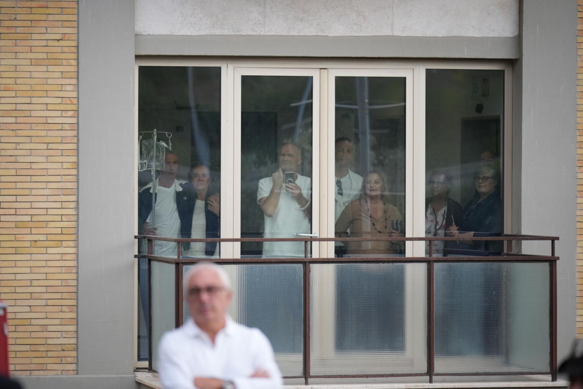 Leon XIV opuścił Klinikę Gemelli