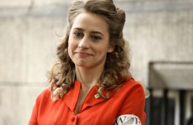 Czas honoru 7 sezon. Halszka (Julia Rosnowska)