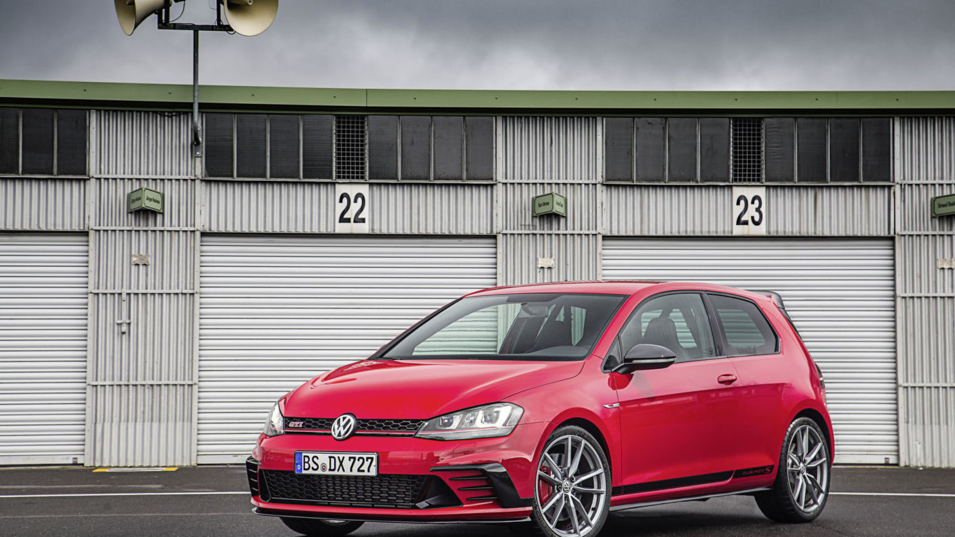 Volkswagen Golf GTI Clubsport S