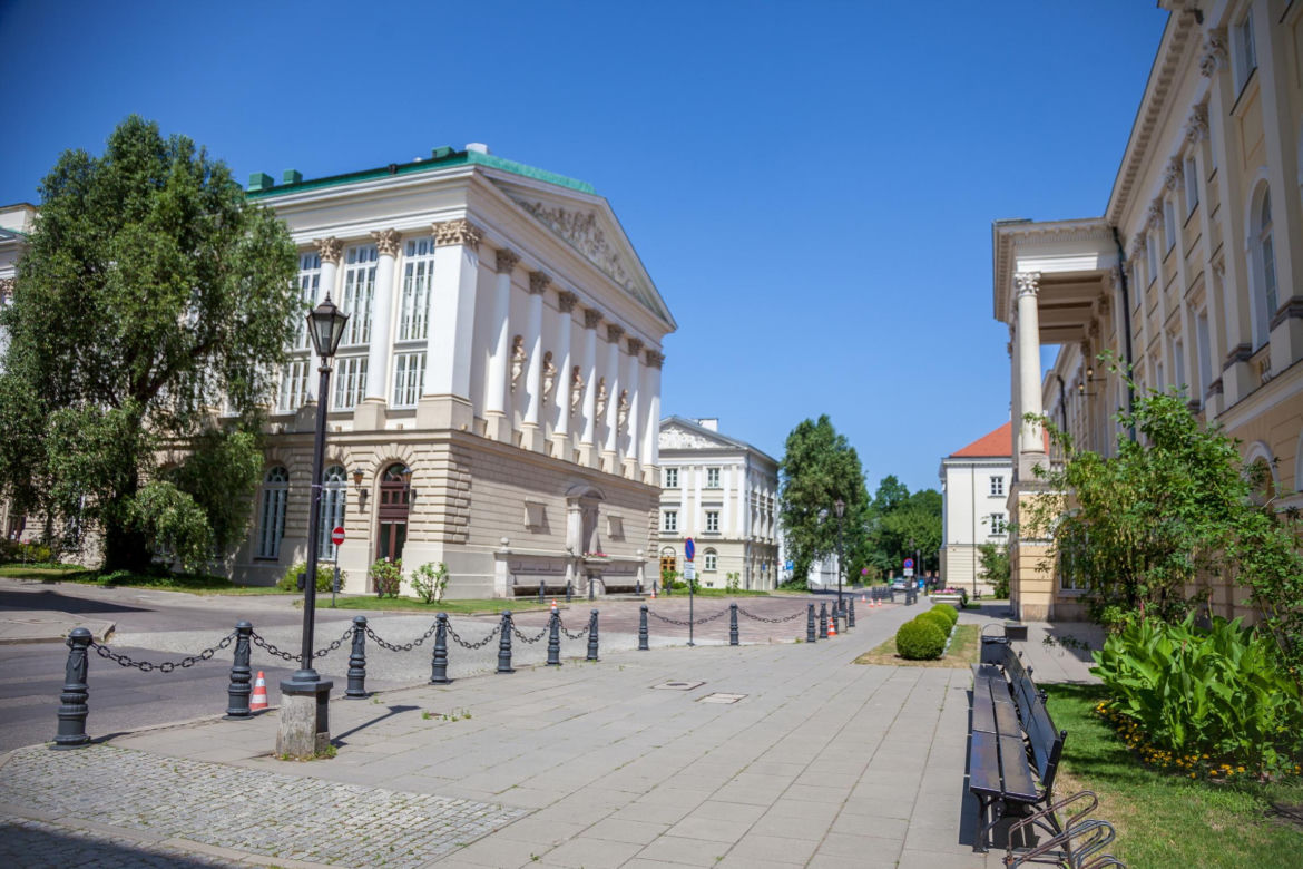 Tak zmieni się kampus Uniwersytetu Warszawskiego