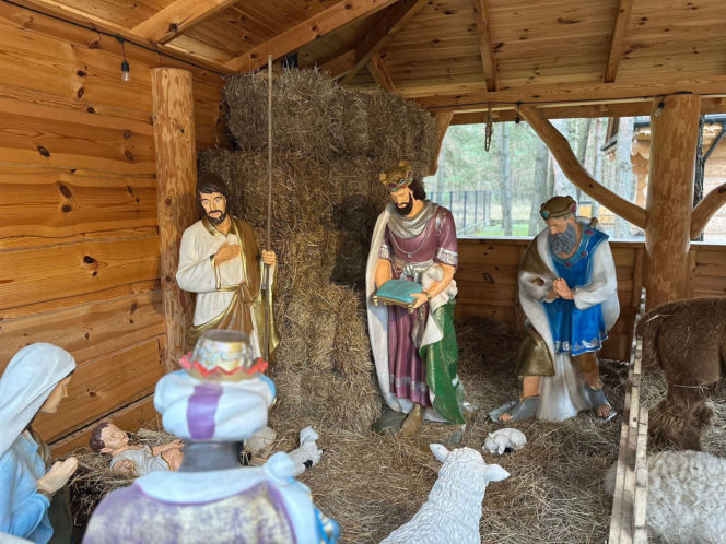 Żywa szopka w Lipowicy – magiczne święta tuż obok Kielc