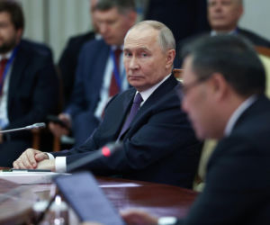 Amerykański senator ostrzega: Putin nie zatrzyma się w Donbasie