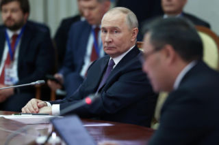 Amerykański senator ostrzega: Putin nie zatrzyma się w Donbasie