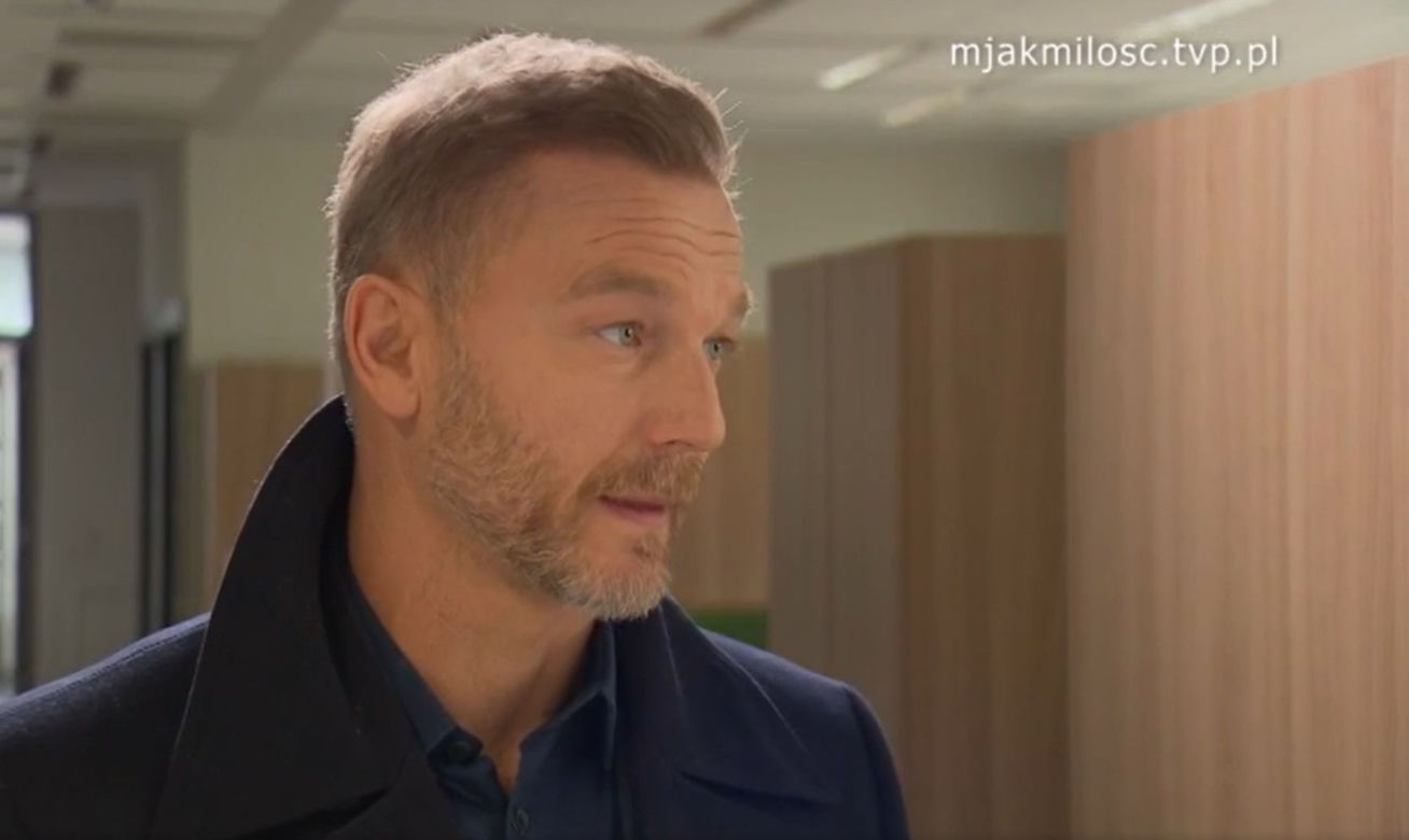 M jak miłość. Budzyński (Krystian Wieczorek)