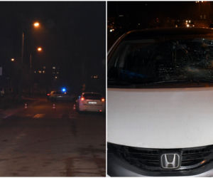 Mława. Potrącił trzy osoby na przejściu! 11-letnia dziewczynka poważnie ranna [ZDJĘCIA]