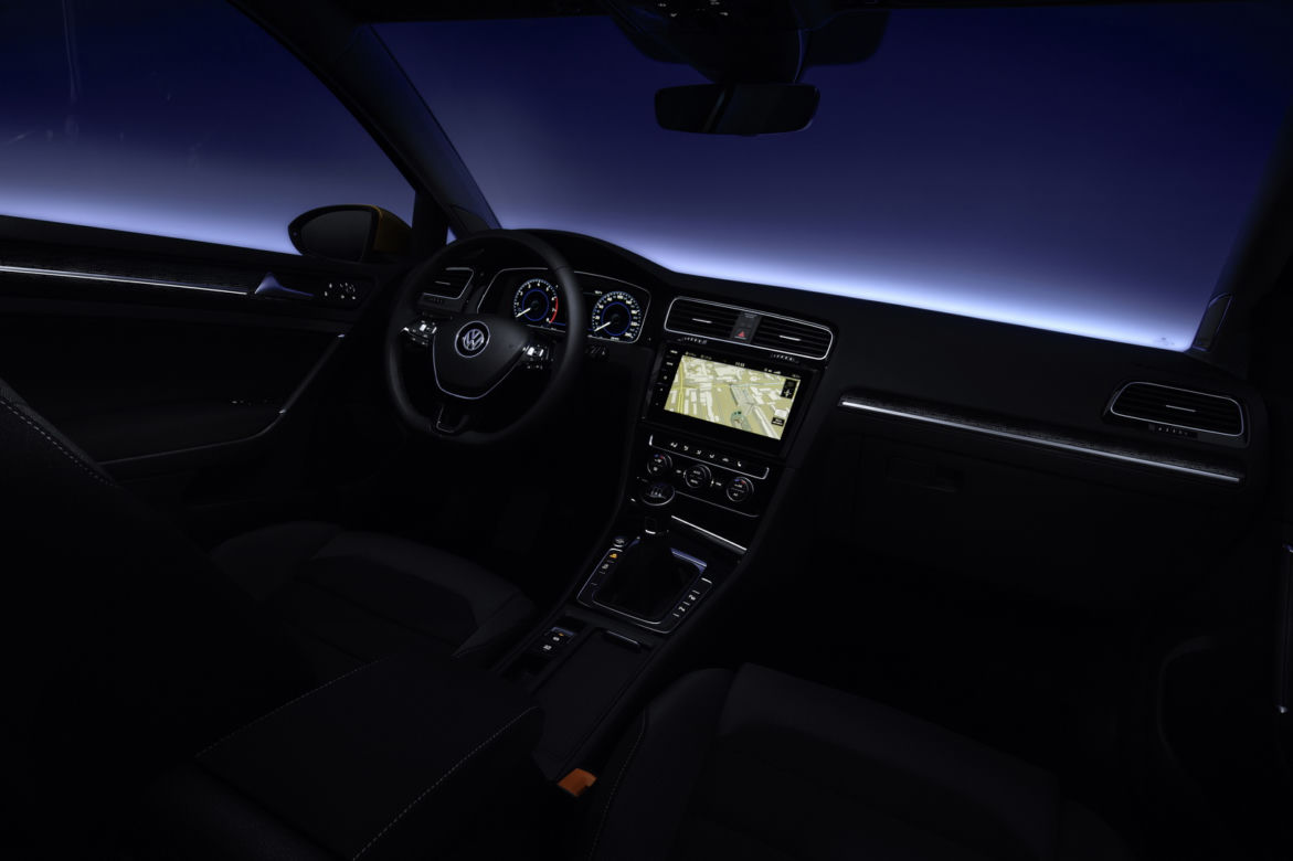 Volkswagen Golf VII facelifting