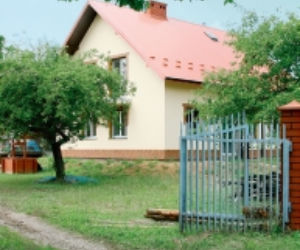 Domy, które zalała powódź