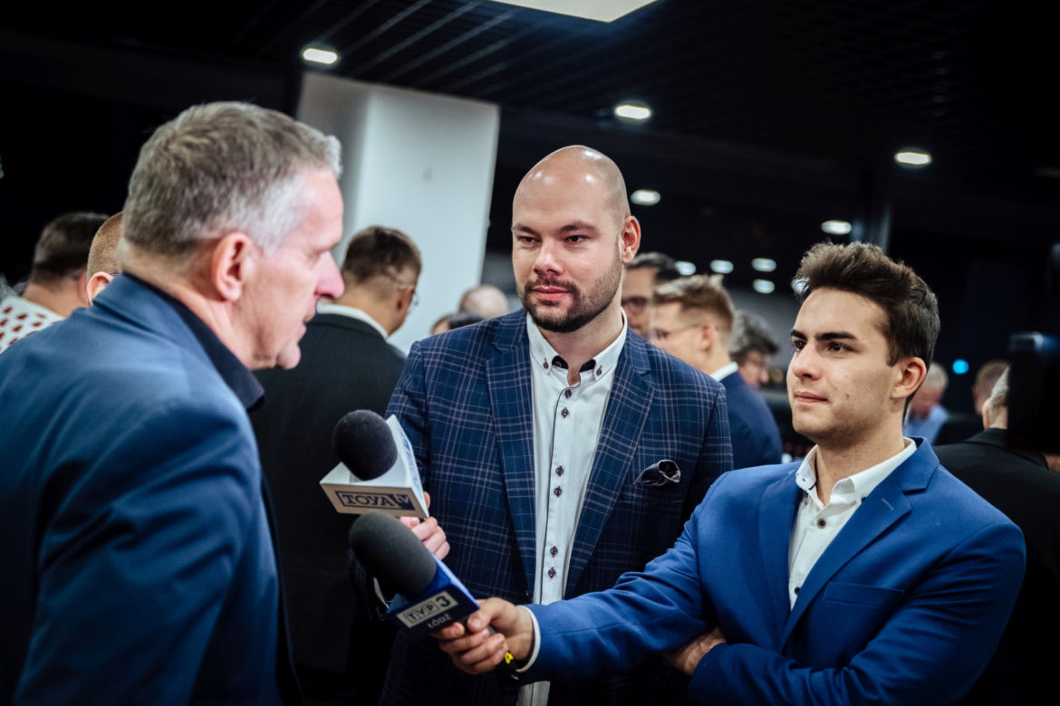Spotkanie wigilijne Łódzkiego Klubu Sportowego 2022