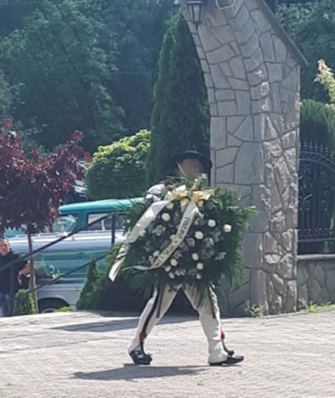 Pogrzeb Darka z Kościeliska