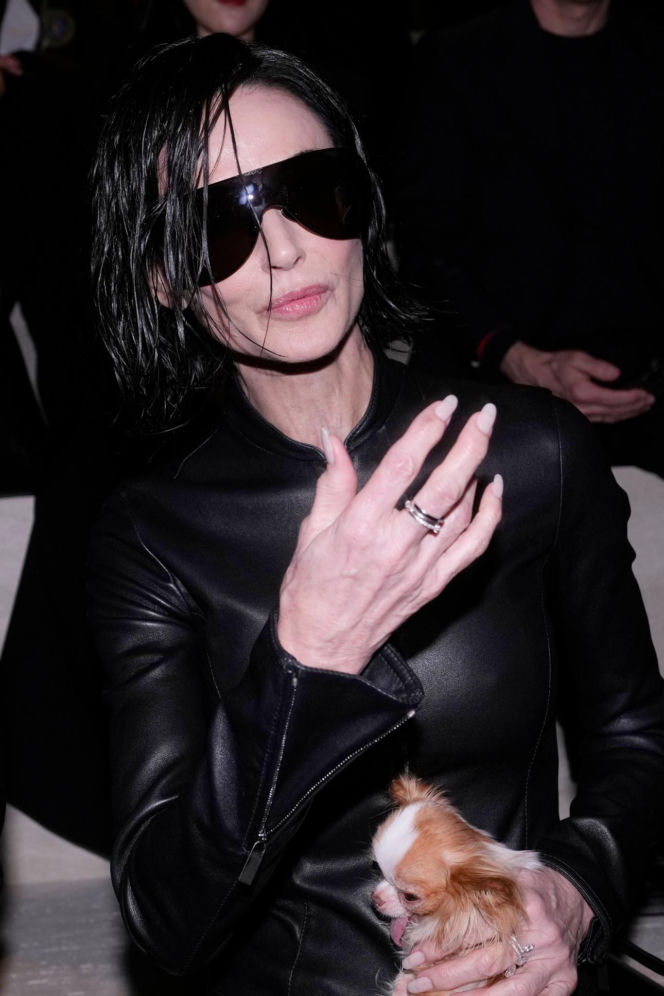 Chudziutka Demi Moore